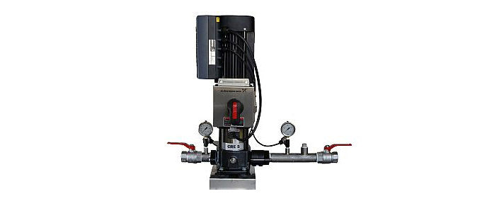 Grundfos Pumps CRE-Plus CRE3-15 3X 460V 60HZ Multistage Centrifugal Pump Model 91124337