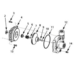 Pump Repair Kit 12DC-98 (12DC-K8)