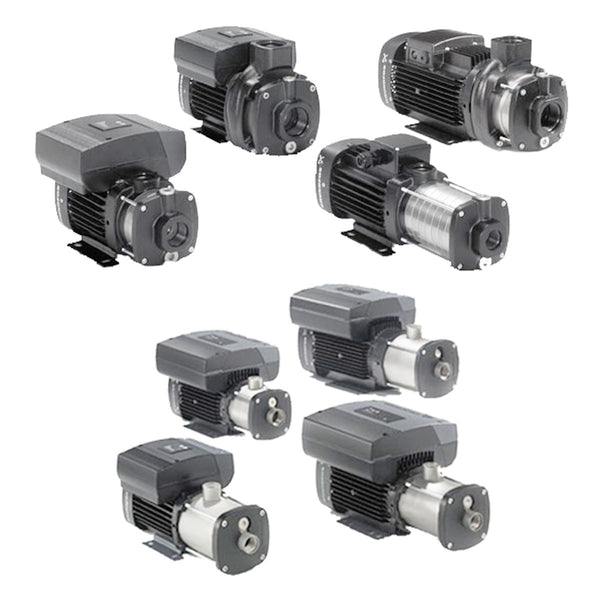 Grundfos 92506221 CM Horizontal Multistage End-Suction Centrifugal Pump