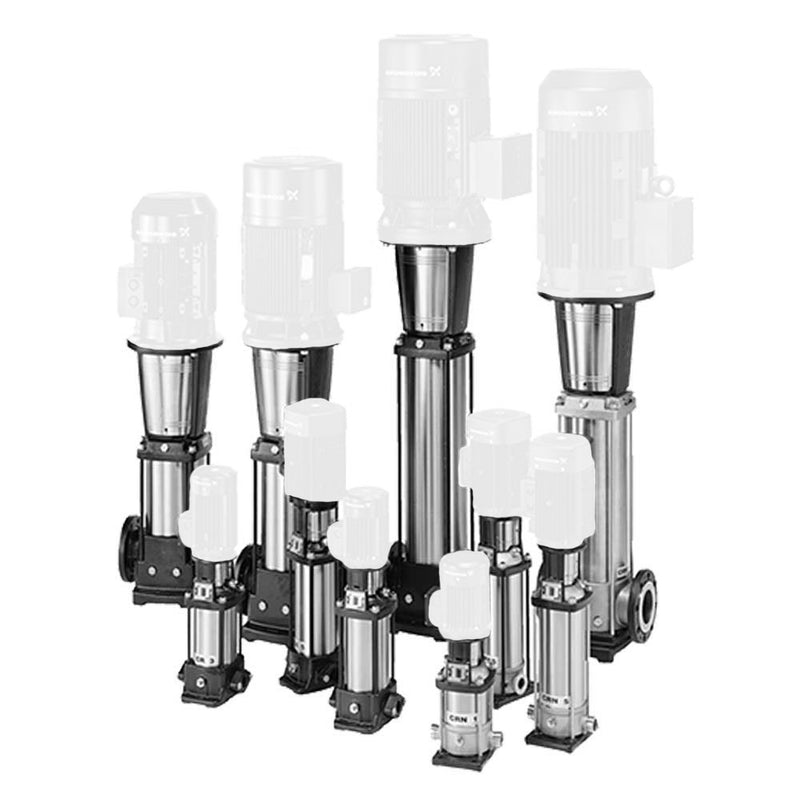 Grundfos 92542779 Vertical Multistage Centrifugal Pump End Only Model CR255-4-2 A-G-A-E-HQQE 460Y 60 HZ