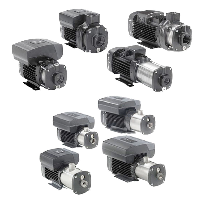 Grundfos 92766932 CM Horizontal Multistage End-Suction Centrifugal Pump