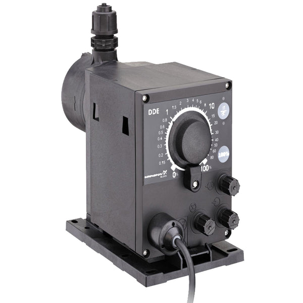 Grundfos 92837349 Smart Digital S DDE Series Stepper Motor-Driven Diaphragm Dosing Pump
