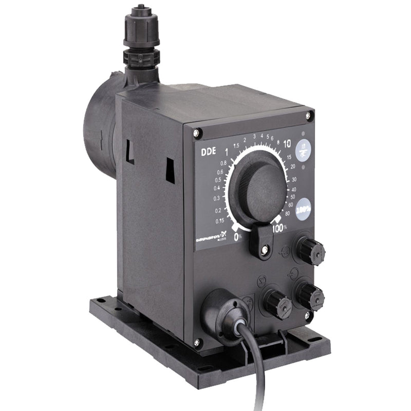 Grundfos 92837379 Smart Digital S DDE Series Stepper Motor-Driven Diaphragm Dosing Pump