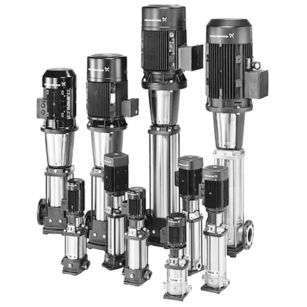Grundfos 92959830 Crne Series Vertical Multistage Pump End Only