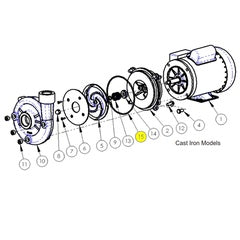 AMT Pumps O-Ring Kit EPDM (5030-302-90)
