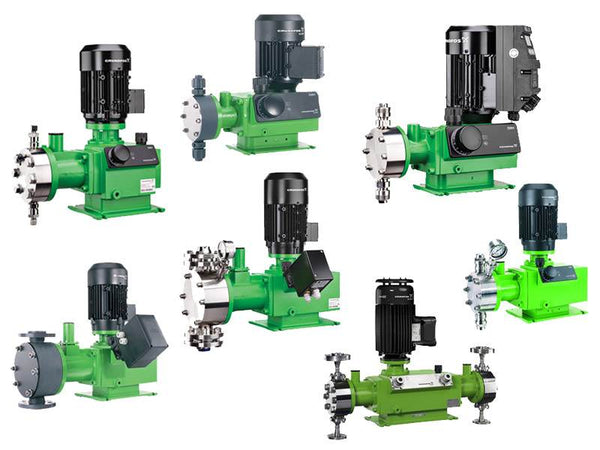 Grundfos 95745264 DMH 83-10 AR-SS/V/SS-S-H1A3A3B Hydraulic Diaphragm Chemical Metering Pump