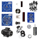 Grundfos Pump Repair Parts- Spare: Connector Set (MT194029:96471059)
