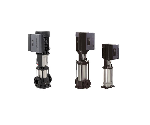 Grundfos Pumps CRE5-16 AN-B-A-E-HQQE 3x 460 60Hz Vertical Multistage Centrifugal Pump Model 96485856