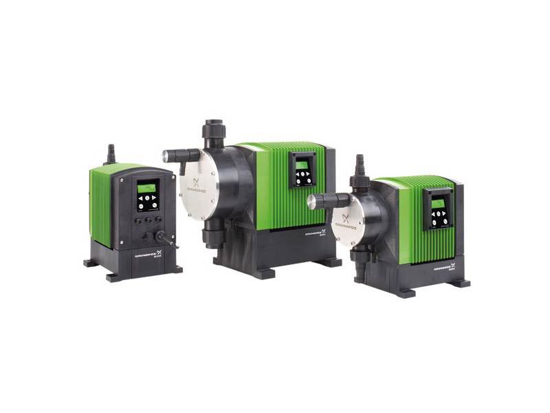 Grundfos 96529124 DME 375-10 B-PP/E/G-S-21A4A4B Digital Dosing Pump - Chemical Metering
