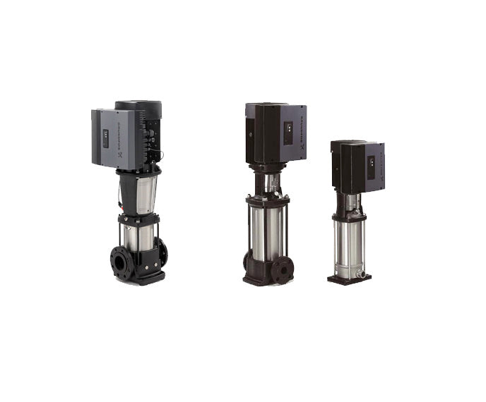 Grundfos Pumps CRE5-4 AN-FGJ-A-E-HQQE 3x 208-230 60Hz Vertical Multistage Centrifugal Pump Model 96749285