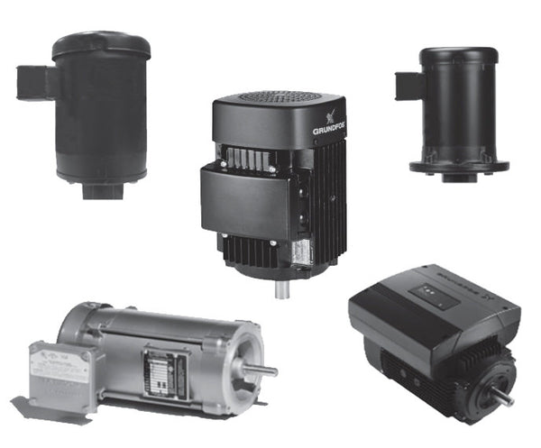 Grundfos 96879560 Motor - MMS6ST50 3x460/60 50hp US