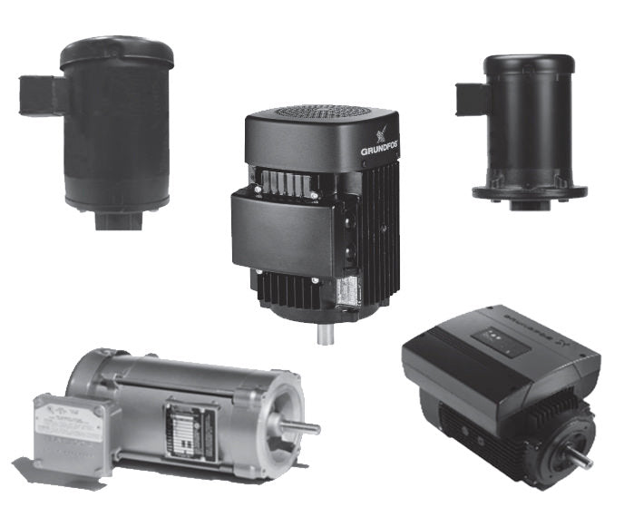 Grundfos 96879560 Motor - MMS6ST50 3x460/60 50hp US