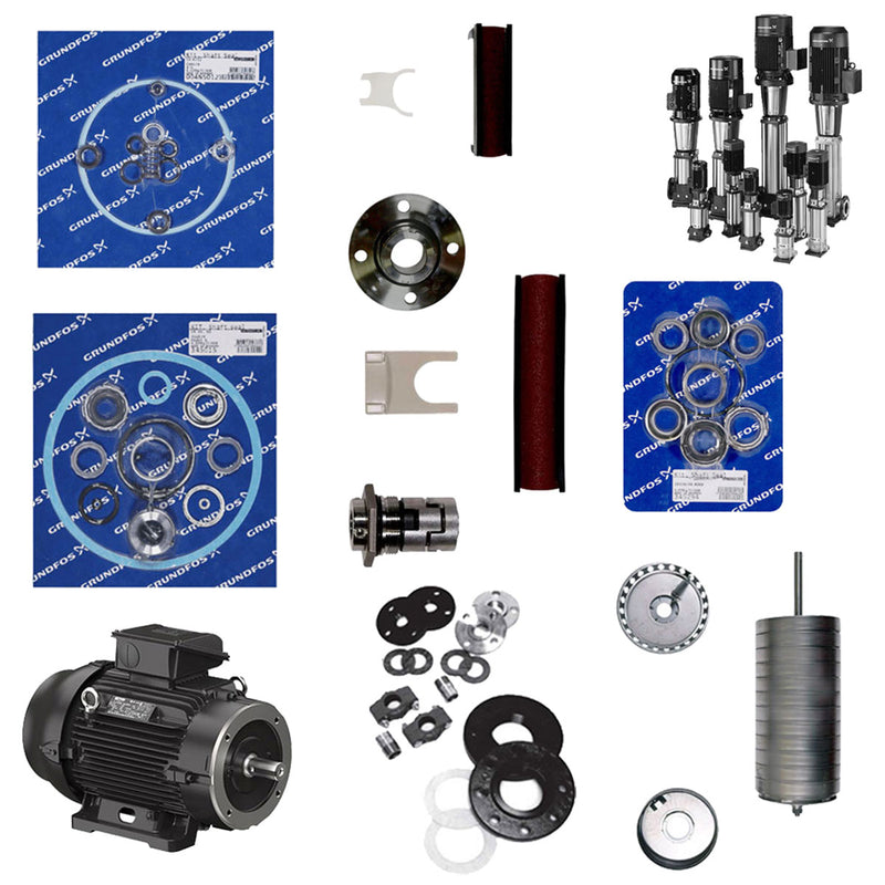 Grundfos 96903630 Pump Repair Parts