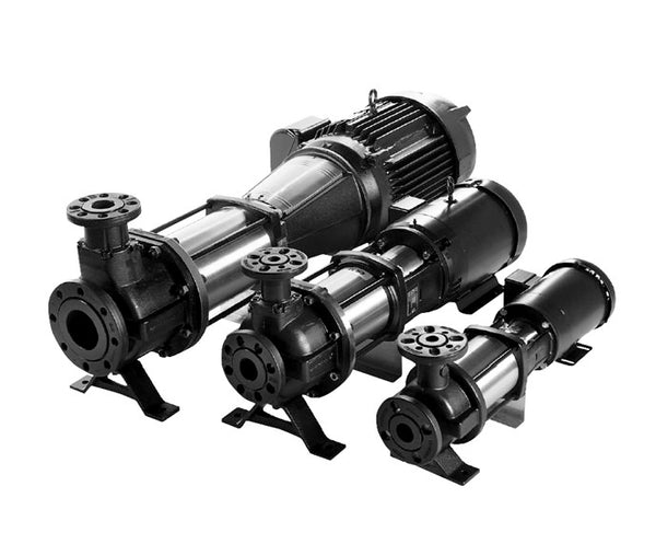 Grundfos Pumps CR45-5-1 H-G60-A-E-HQQE 3x 230/460 60 HZ Horizontal Multistage Centrifugal Pump 97664622