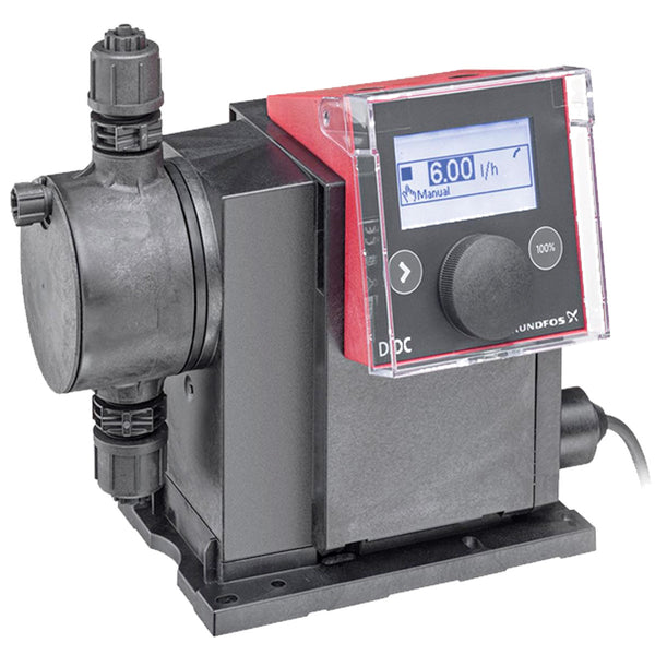 Grundfos 97721409 Smart Digital S DDC Series Stepper Motor-Driven Diaphragm Dosing Pump