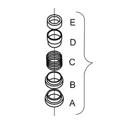 Barnes Seal, Mech, 1.00" (064434)