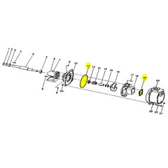AMT Pump Repair Part VITON Gasket/O-Ring Kit (3540-301-90)