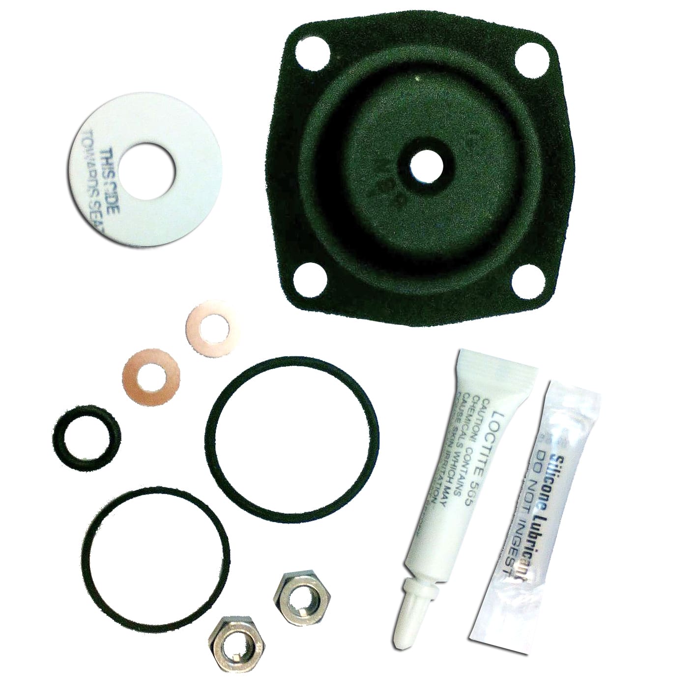 AquaMatic 1078704 – Diaphragm & Seal Kit BUNA - V46 Stainless Steel Valves