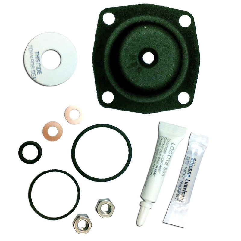 AquaMatic AV4-RAHT – VAVD, VAVE – 424 – Diaphragm & Seal Kit, High Temp. - V42 Metal Diaphragm Valves