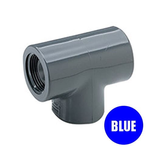 AquaMatic 544-3 – 1.50 NPT PVC Ejector Blue - Fluid Ejectors