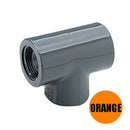 AquaMatic 544-5 – 1.50 NPT PVC Ejector Orange - Fluid Ejectors