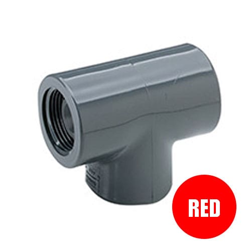 AquaMatic 542-1 – 1.00 NPT PVC Ejector Red - Fluid Ejectors