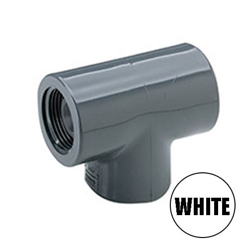 AquaMatic 540-4 – 0.5 NPT PVC Ejector White - Fluid Ejectors