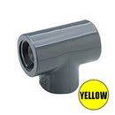 AquaMatic 546-4 – 2.00 NPT PVC Ejector Yellow - Fluid Ejectors