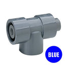 AquaMatic 541S-3 – 0.75 Socket Weld Ejector Blue - Fluid Ejectors