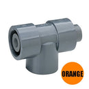 AquaMatic 544S-5 – 1.50 Socket Weld Ejector Orange - Fluid Ejectors