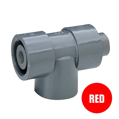 AquaMatic 546S-1 – 2.00 Socket Weld Ejector Red - Fluid Ejectors