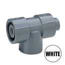 AquaMatic 544S-2 – 1.50 Socket Weld Ejector White - Fluid Ejectors