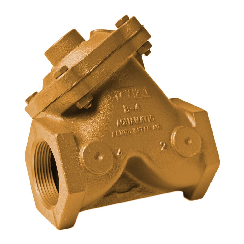 AquaMatic V42E-0100-000BN – 1 1/2 Inch Normally Open – Float Valve – BUNA N - V42 Metal Diaphragm Valves