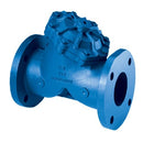 AquaMatic V42J-3D00-20000 – 3″ – Flanged – Normally Open – FKM – Blue - V42 Metal Diaphragm Valves