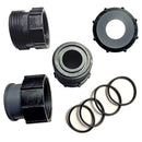 AquaMatic K520101 – 1/2 inch ASTM, Butyl Seals – PVC Union End Connector Kit - K52 Thermoplastic Valves