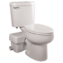 Liberty ASCENTII-ESW, Complete Macerating Toilet System, Elongated, 1/2 HP, 115V