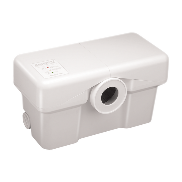 Liberty ASCENTII-MUW, Macerator Unit, 1/2 HP, 115 Volts, 7.9 Amps