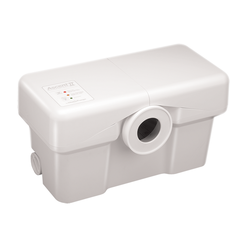 Liberty ASCENTII-MUW, Macerator Unit, 1/2 HP, 115 Volts, 7.9 Amps