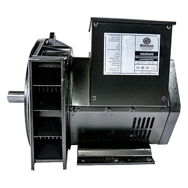 WorldWide, 4 Lead, Single-Phase, 4 Pole, 60Hz, 1800 RPM, AFD5204