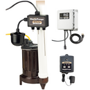 Liberty ELV290S, Elevator Sump Pump System w/OilTector, No Alarm, 3/4 HP, 115 Volts, 1 Phase, 25 ft Cord