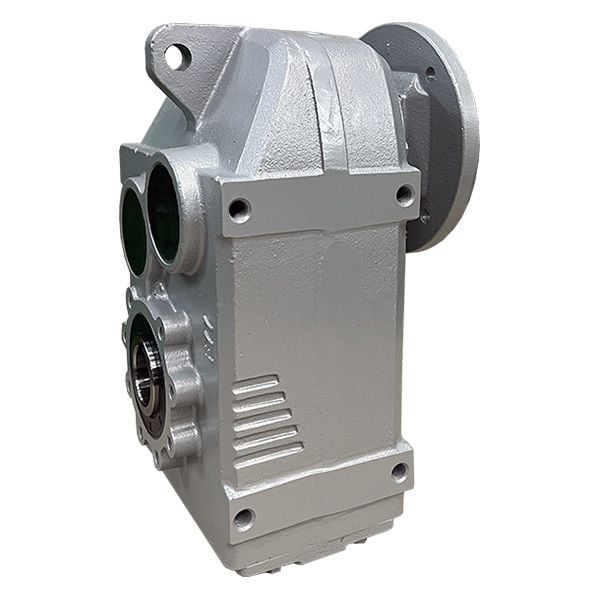 FHN Series Parallel Shaft Helical Gear Reducer-Box Size 87-70:1 Ratio-182/4TC