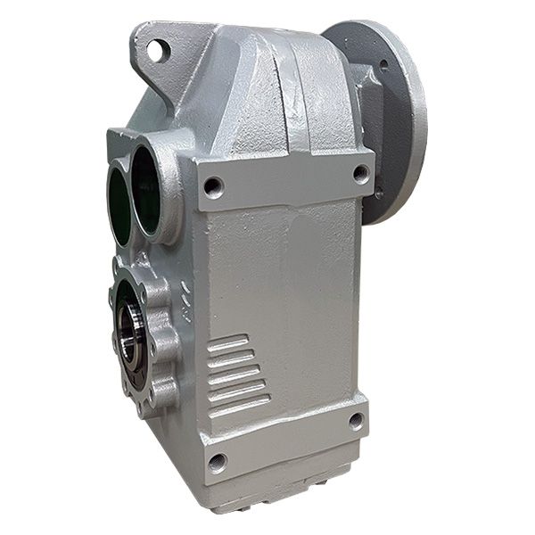 FHN Series Parallel Shaft Helical Gear Reducer-Box Size 37-15:1 Ratio-56C