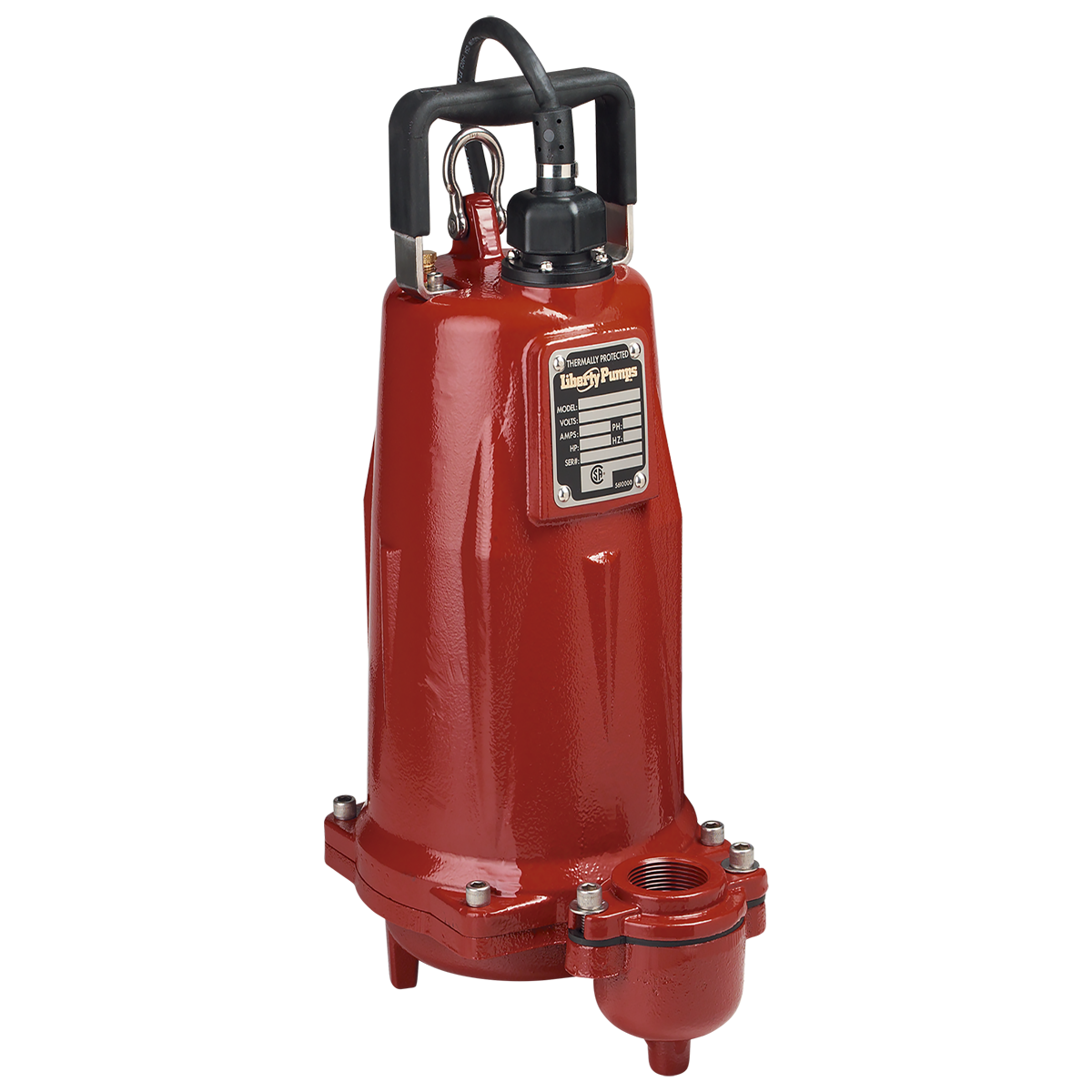 Liberty Submersible Effluent Pump FL150 Series 1.5 HP, 440/480V, 3 PH, 2 Inch Discharge (FL154M-2)