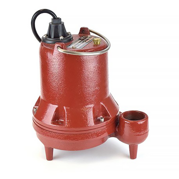 Liberty FL32M-2, Submersible Effluent Pump .33 HP, 208-230v, 1 Phase,  Manual, 25 Ft. Cord, 1-1/2 Inch Discharge