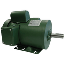 Farm Duty Motor, 2 HP, 1800 RPM, 115/230V, 56HZ Frame, Rigid Base