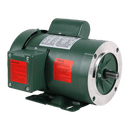 Farm Duty Motor, 1.5 HP, 1800 RPM, 115/230V, 56H Frame, C-Face with Feet