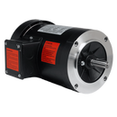 General Purpose Motor, 0.5 HP, 1800 RPM, 230/460V, 56C Frame, C-Face Round Body