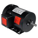 General Purpose Motor, 2 HP, 1800 RPM, 230/460V, 56 Frame, Rigid Base