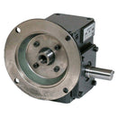 Cast Iron Worm Gear Reducer, Box Size 262, 40:1 Ratio, Flange Input, Right Hand Output, 56C Frame