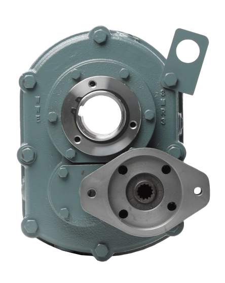 Original Shaft Mount Reducer, Hydraulically Powered, Box Size 4, 25:1 Ratio